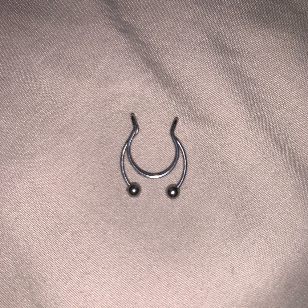 BUNDLE ONLY- Faux Septum Ring